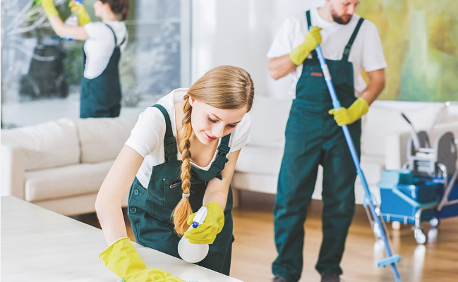 cleaning services