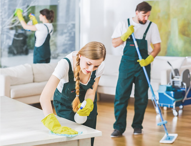 cleaning services