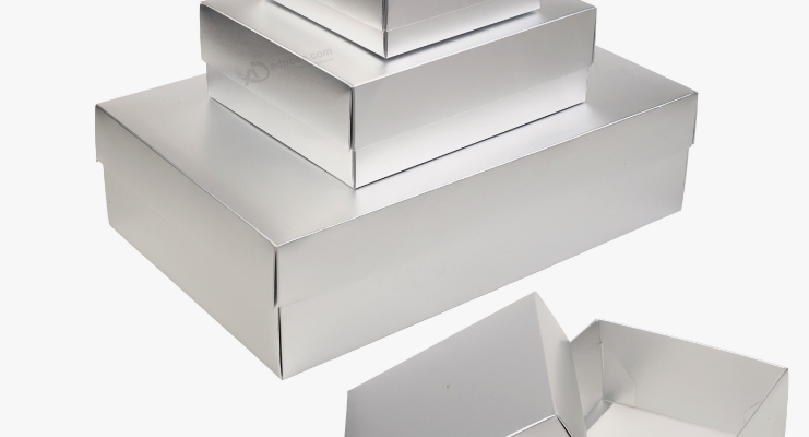 custom silver foil boxes