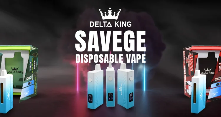 delta-king disposable vapes banner