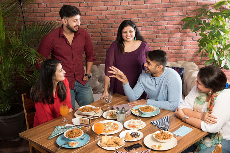 family-friendly Indian restaurant Leyland