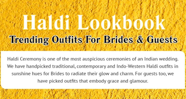 haldi Dresses Info Cover