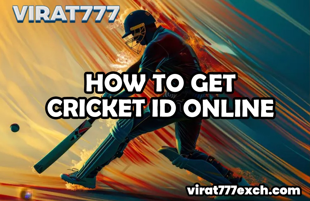 how to get cricket id online