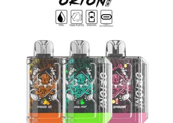 lost vape orion bar