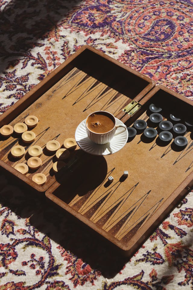 Custom Backgammon Boards