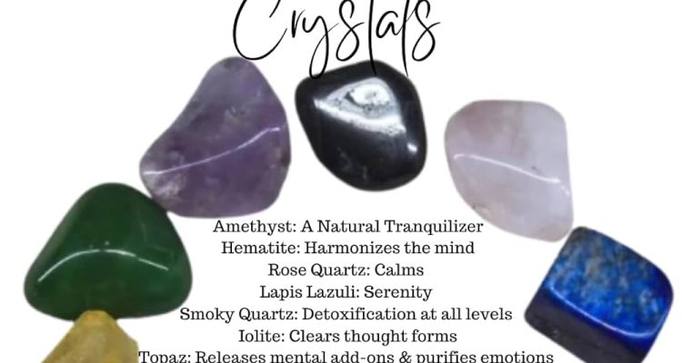 Crystals for headaches