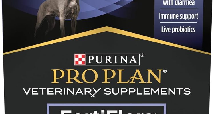 purina fortiflora dog nutritional supplement