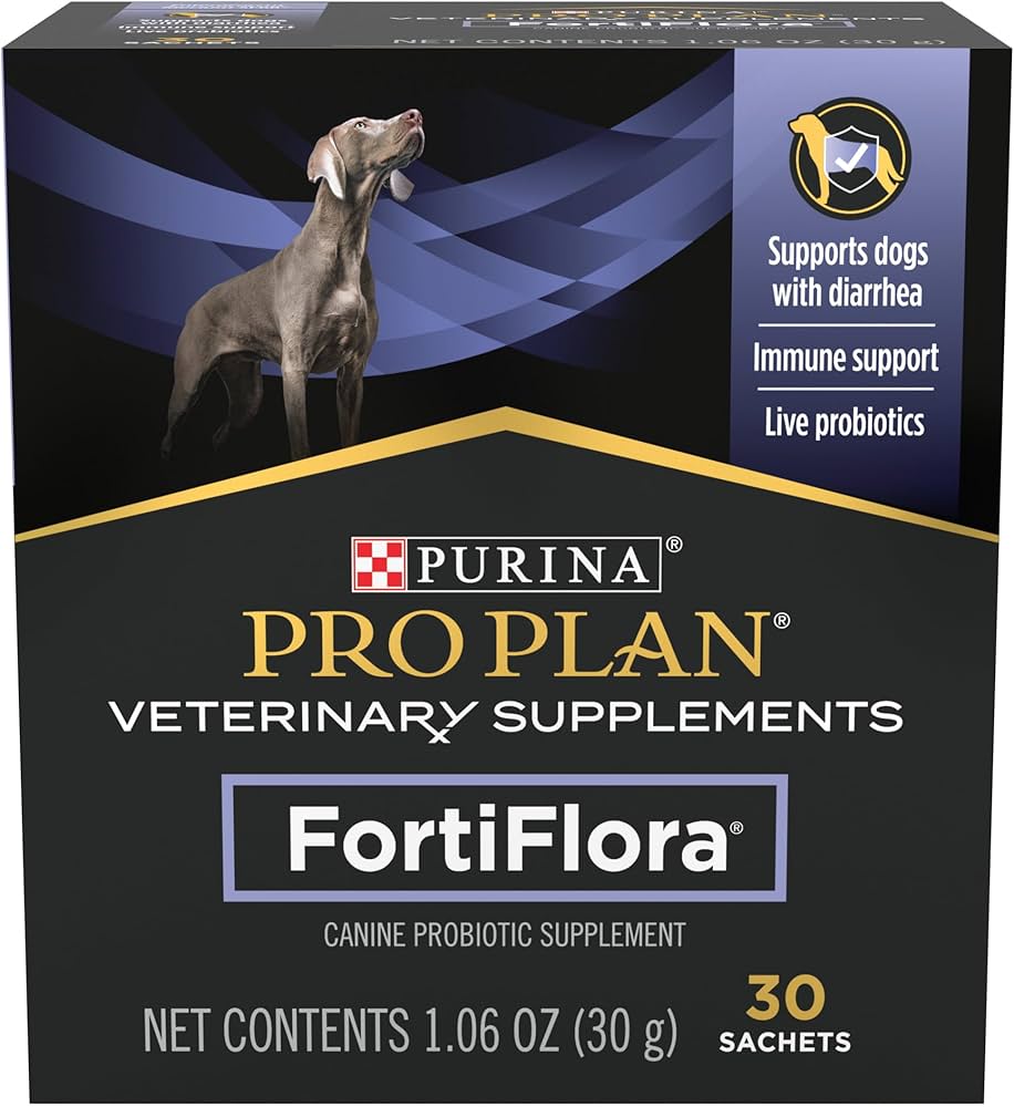 purina fortiflora dog nutritional supplement