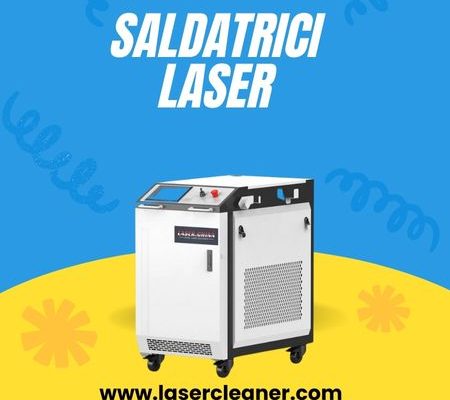 saldatrici laser