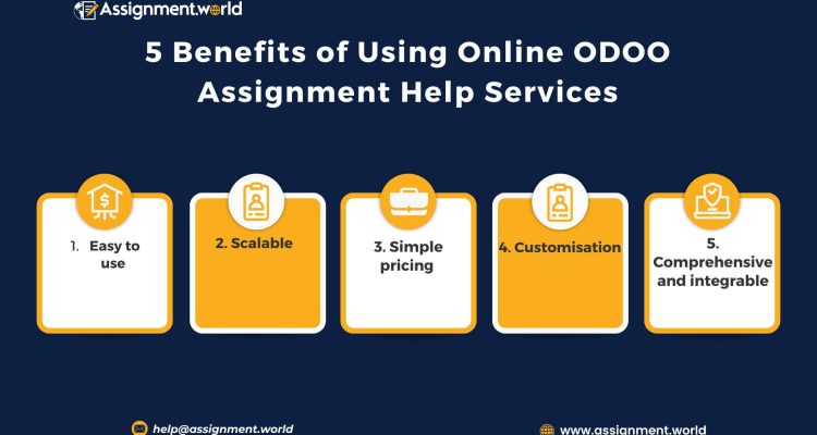 5 Benefits of Using Online ODOO Assignment Help Services