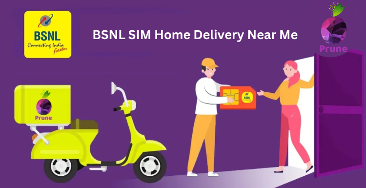 BSNL SIM Home Delivery Near Me