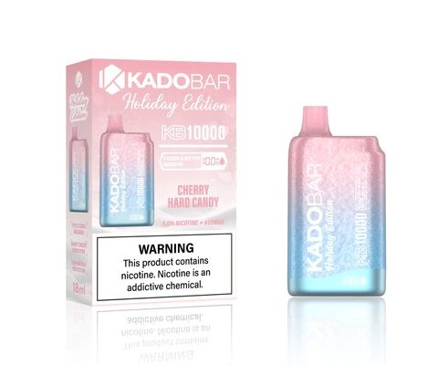 Cherry-hard-candy-–-Kado-Bar-10000-Puffs