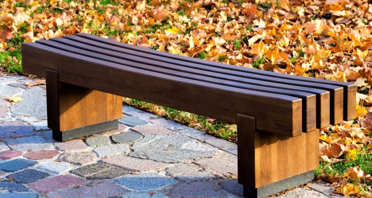 Designer Wooden Bench (1)