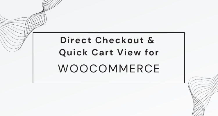 Direct Checkout WooCommerce