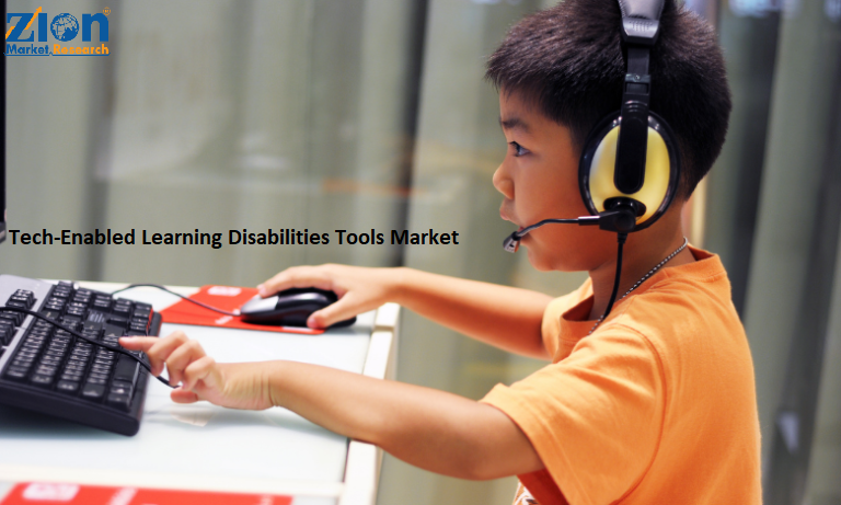 Global Tech-Enabled Learning Disabilities Tools Market