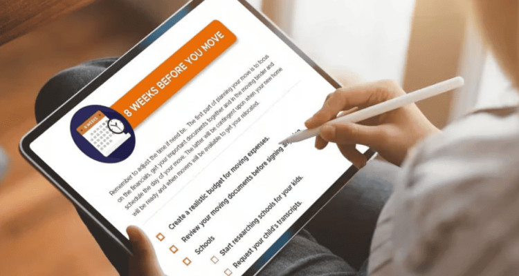 How to Create a Moving Checklist That Covers Everything
