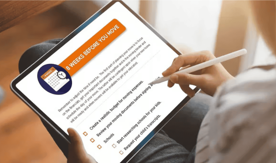 How to Create a Moving Checklist That Covers Everything
