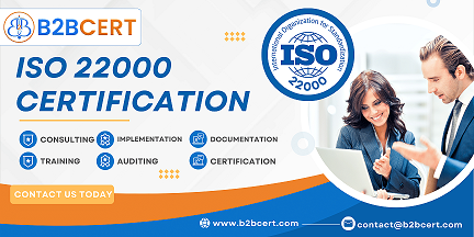 ISO 22000 Certification