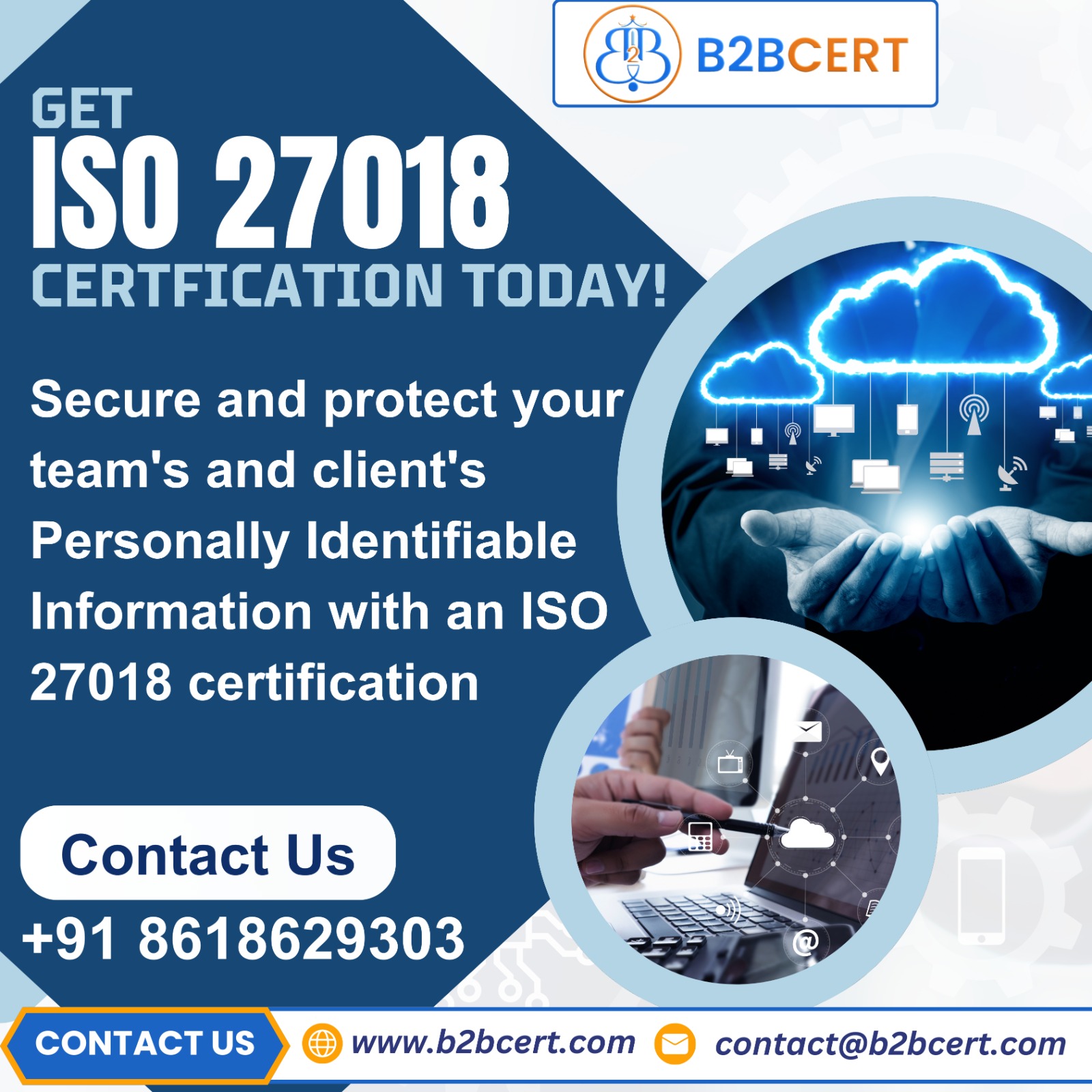 ISO 27018 certification in dubai