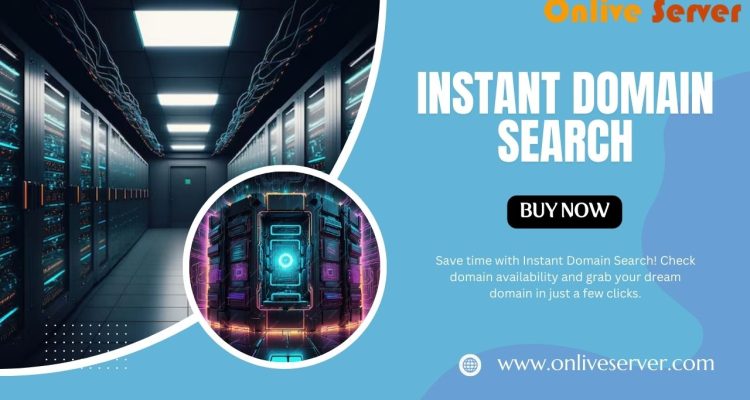 Instant  Domain  Search