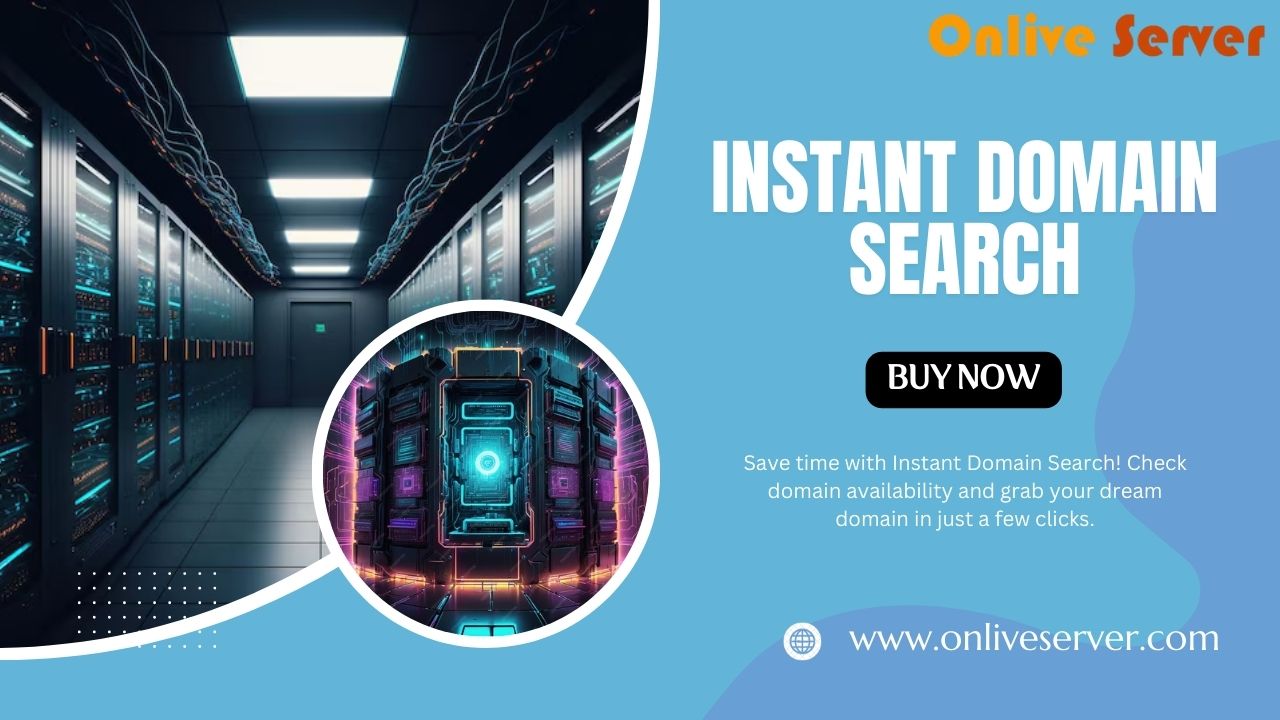 Instant  Domain  Search