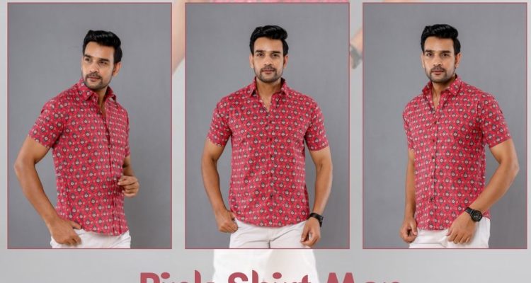 sanganeri printed shirts