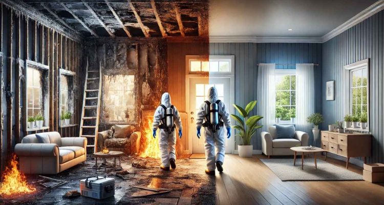 Expert Water, Mold, and Fire Restoration Services: Restore Your Home Fast