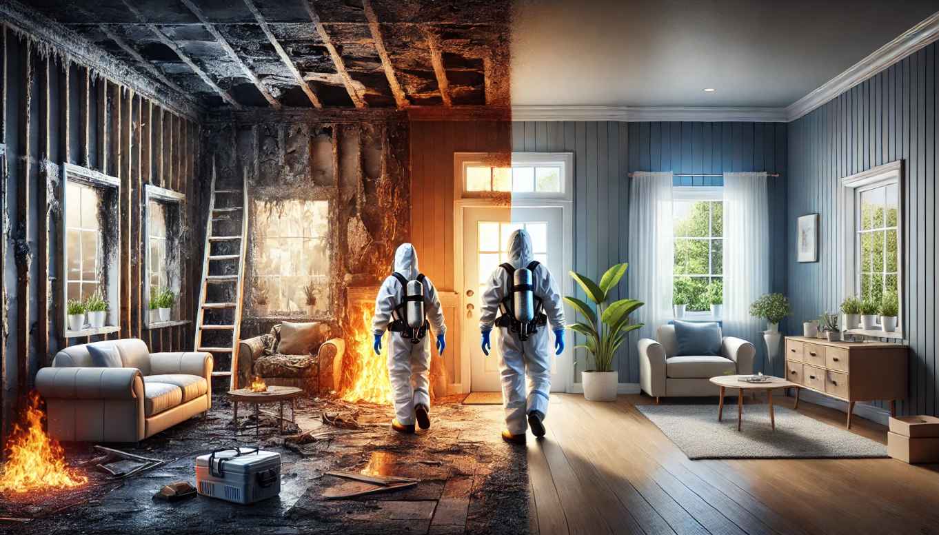 Expert Water, Mold, and Fire Restoration Services: Restore Your Home Fast