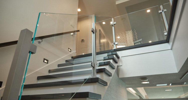 Stairs Glass Railing