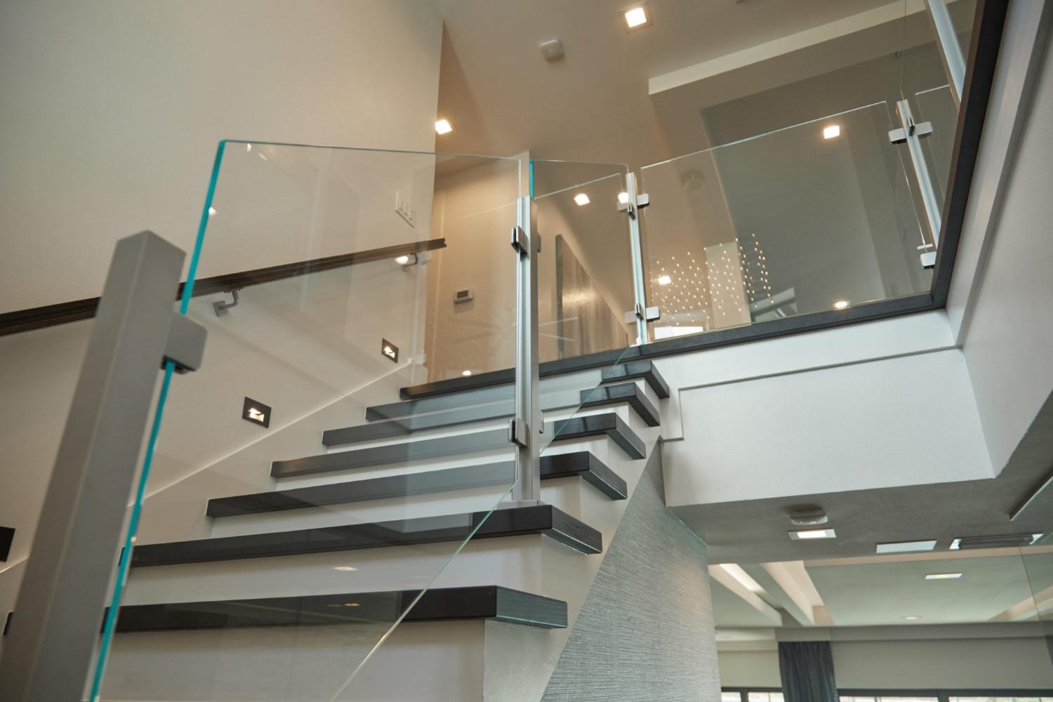 Stairs Glass Railing