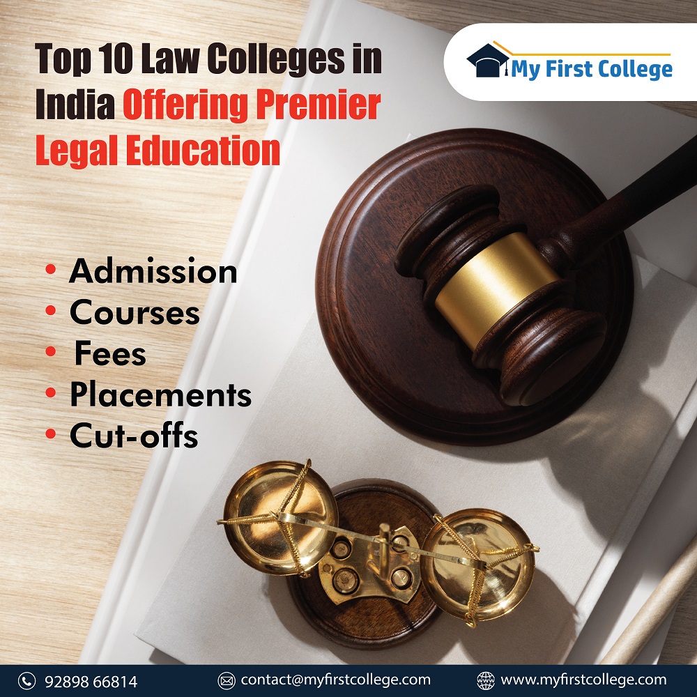 Top 10 Law Colleges in India Offering Premier Legal Education