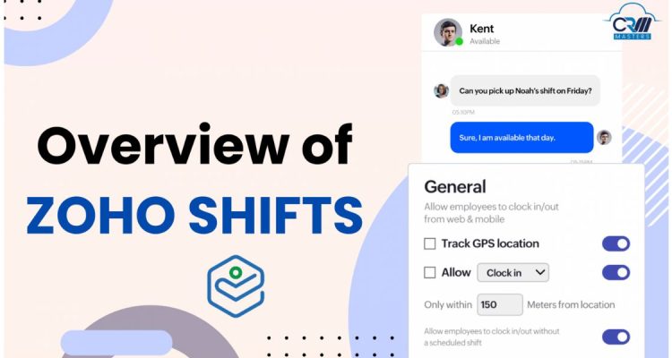 Why Zoho Shifts is the Best Employee Scheduling Software