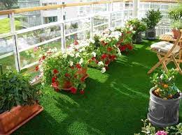 artificial garden for balcony