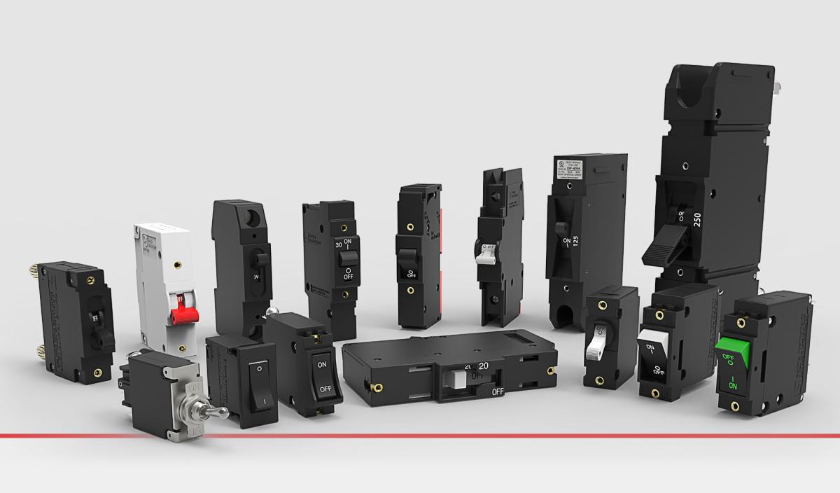 Quality Hydraulic Electromagnetic Circuit Breakers