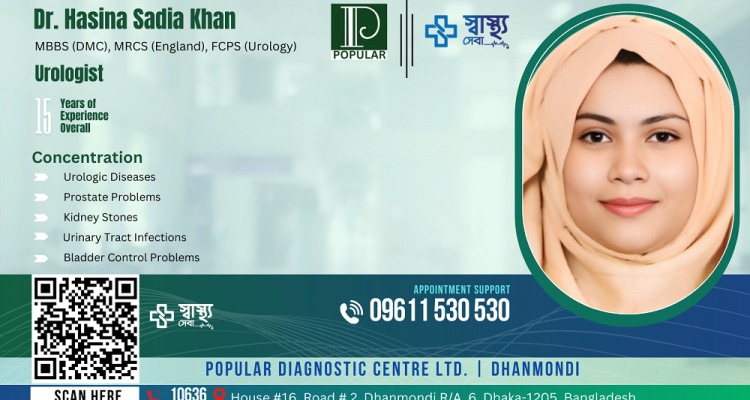 dr. hasina sadia khan