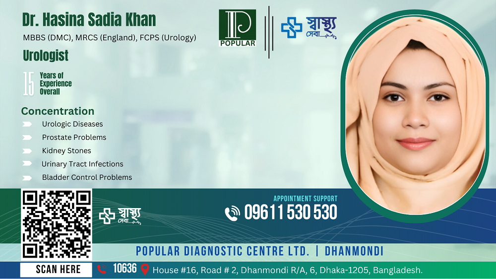 dr. hasina sadia khan