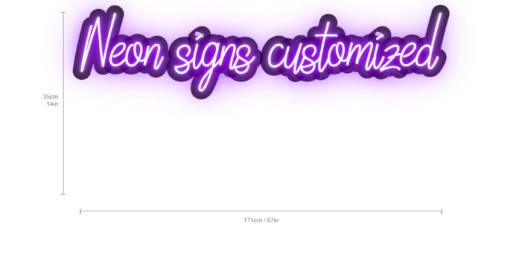 neon signs customized