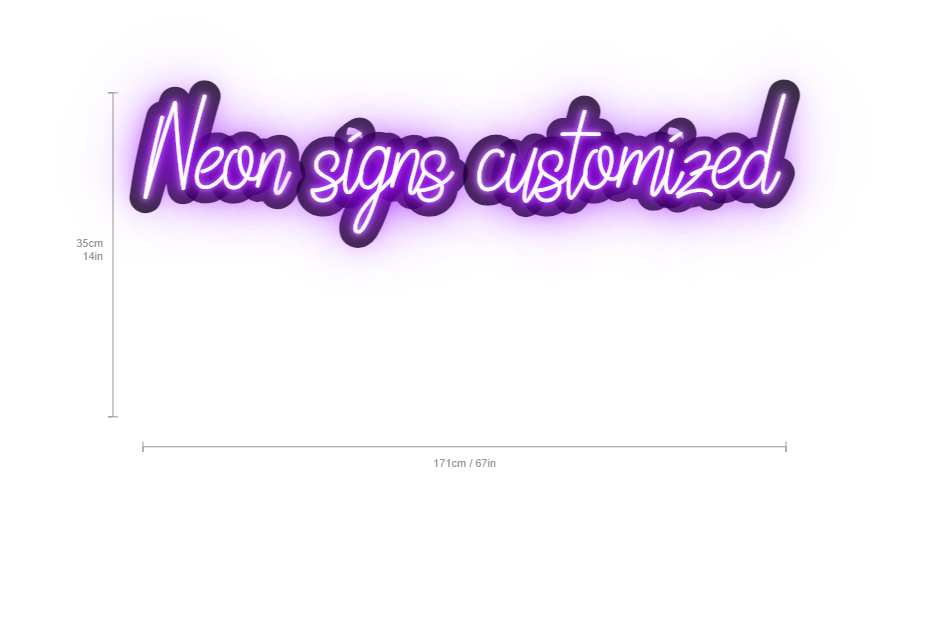 neon signs customized