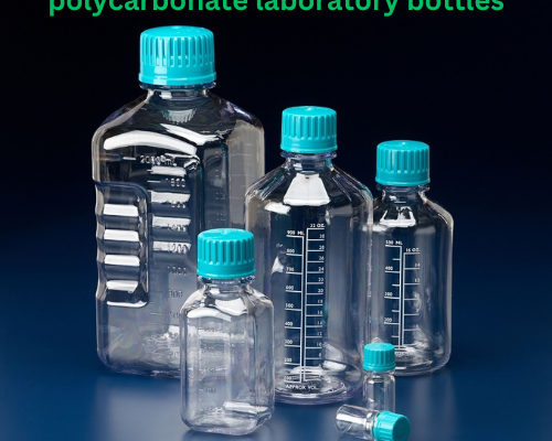 polycarbonate laboratory bottles