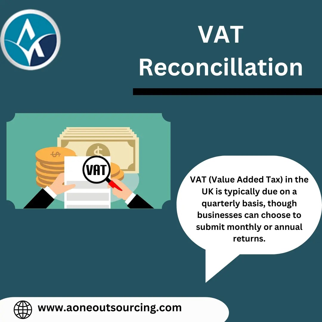 vat reconcillation