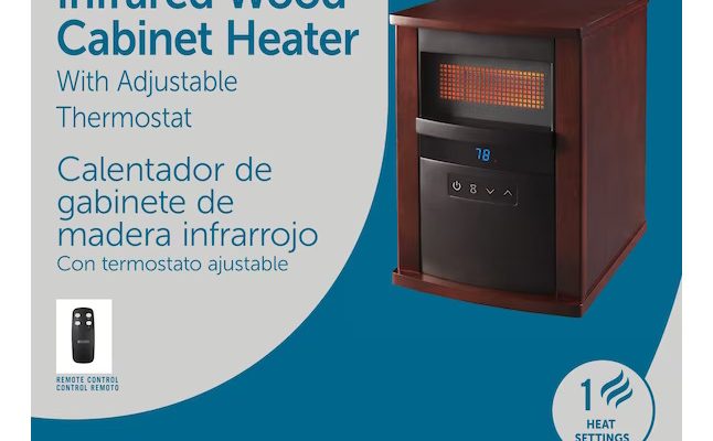 Utilitech-1500-watt-heater-cabinet-design